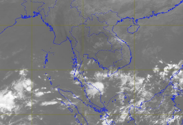 อุตุฯ เตือน ฝนตกหนักภาคใต้และคลื่นลมแรง ฉบับที่ 13