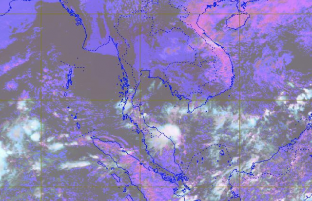 อุตุฯ เตือน ฝนตกหนักภาคใต้และคลื่นลมแรง ฉบับที่ 13