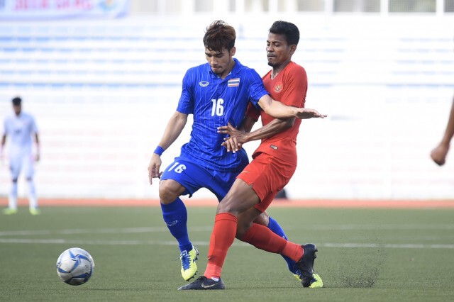 "ช้างศึก" โดน "อินโดฯ" ทุบ 0-2 ประเดิมศึกซีเกมส์