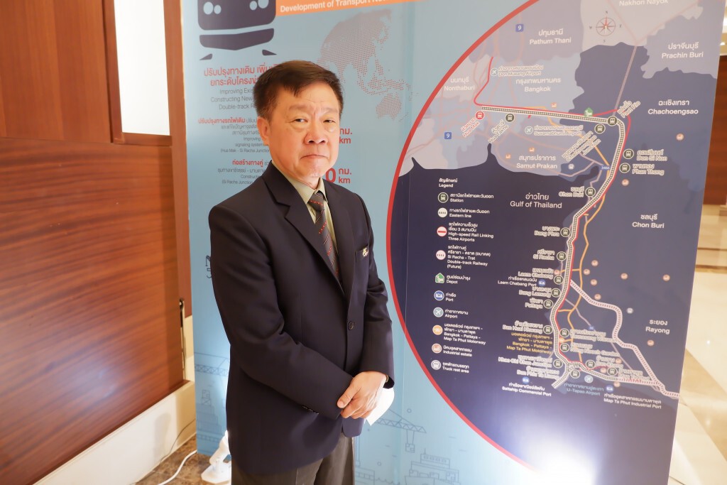 รฟท.เปิดเวทีระดมความเห็นรถไฟทางคู่สายตะวันออก