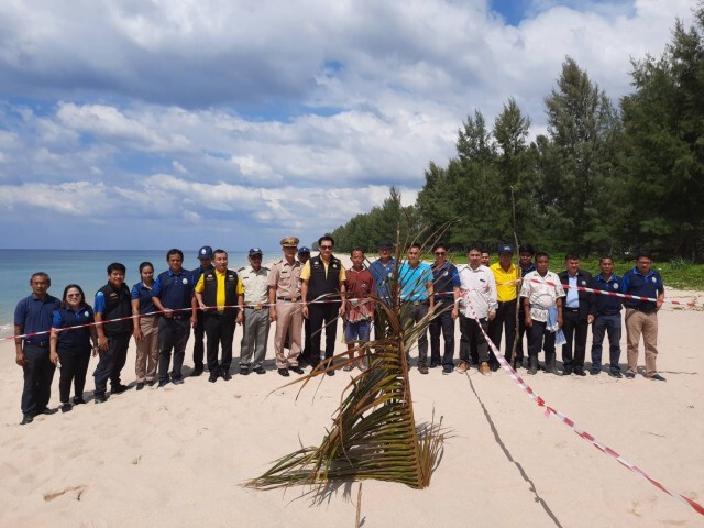 เฮ! พบเต่ามะเฟืองตัวใหม่วางไข่ชายหาดบ่อดาน