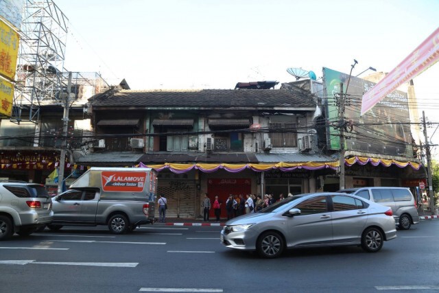 กสทช. จัดระเบียบสายสื่อสารบนถนนเยาวราช