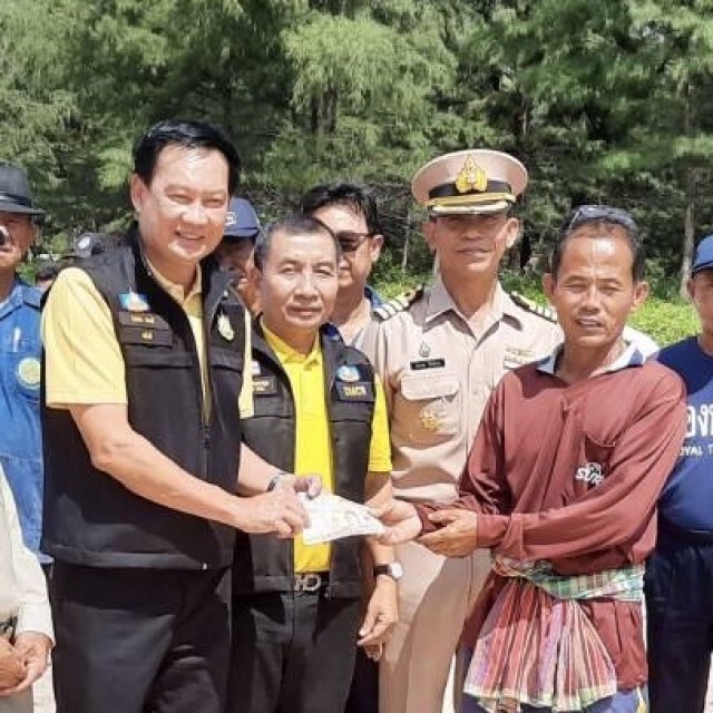 เฮ! พบเต่ามะเฟืองตัวใหม่วางไข่ชายหาดบ่อดาน