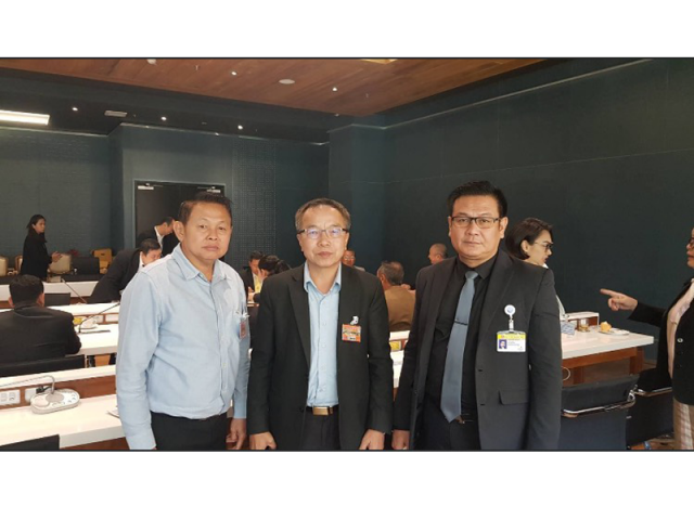ผู้เเทนฯเมืองชาละวันขอบคุณ ครม. คลอดมาตรการช่วยชาวนา เเละเตรียมช่วยชาวไร่อ้อย