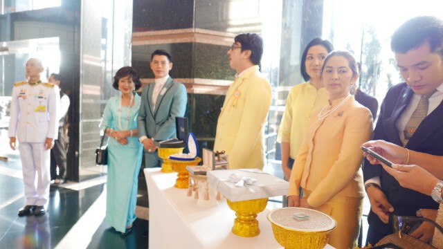 กรมหลวงราชสาริณีสิริพัชร ทรงเสด็จฯเป็นองค์ประธานในงาน แฟชั่นโชว์การกุศล" คิดถึงพ่อ....อย่างพอเพียง "