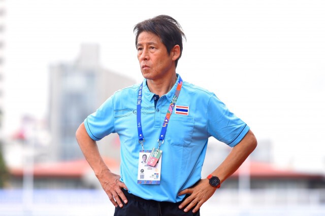 "นิชิโนะ" ยังเชื่อมั่นแข้งช้างศึก แม้พ่ายประเดิมซีเกมส์
