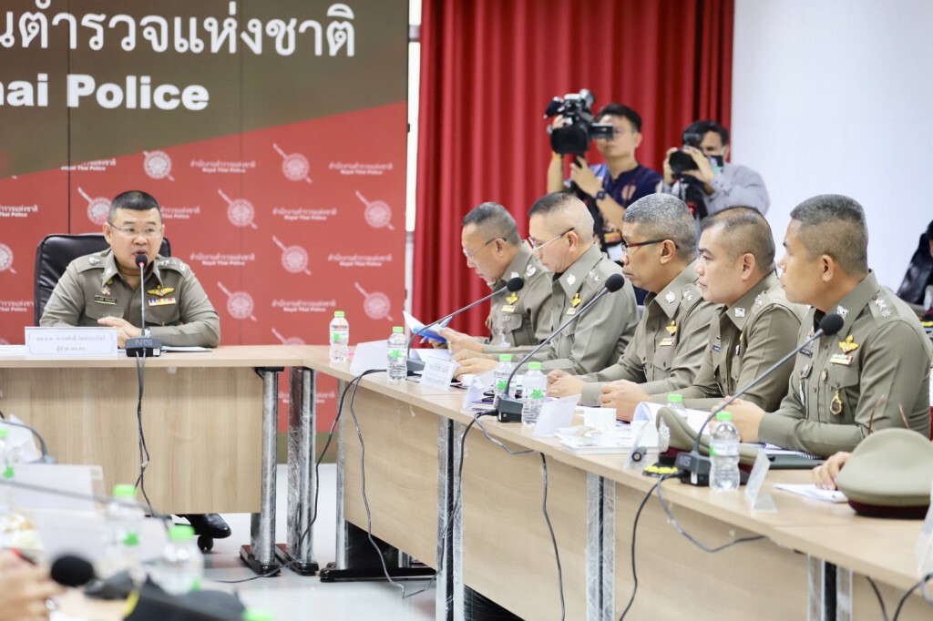 ผู้ช่วยผบ.ตร.ตรวจก่อสร้างถนนมิตรภาพ-มอเตอร์เวย์
