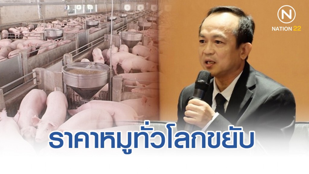ราคาหมูทั่วโลกขยับหลังจีนขาดแคลนหนัก