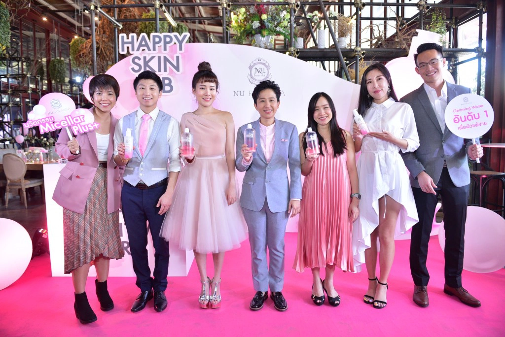 "นู ฟอร์มูล่า" สกินแคร์สัญชาติไทย โชว์ความสำเร็จเปิดตัวในจีน กว่า 1,000 สาขา