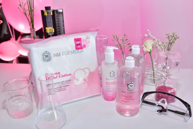 "นู ฟอร์มูล่า" สกินแคร์สัญชาติไทย โชว์ความสำเร็จเปิดตัวในจีน กว่า 1,000 สาขา