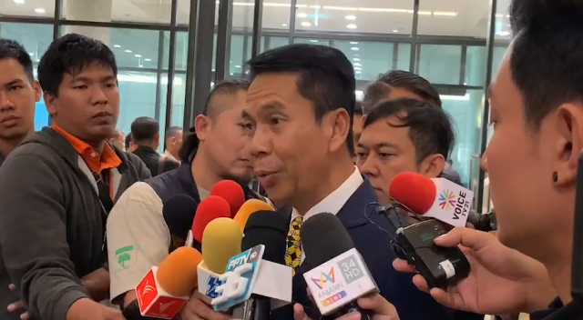 "สุทิน" ยืนยันฝ่ายค้านไม่เห็นด้วยและจะไม่เข้าร่วมการนับคะแนนใหม่ในวันนี้