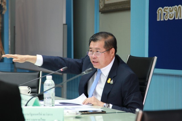 นิพนธ์ มท.2  ประสาน มหาวิทยาลัย 5 ภูมิภาค เพื่อสนับสนุน "นโยบายตำบล ขับขี่ปลอดภัย" ทั่วไทย