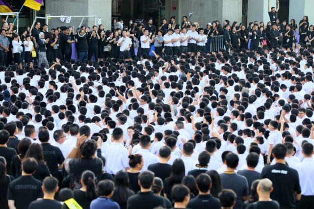 เลขาธิการฯสช. ประกาศให้ ร.ร.กรุงเทพคริสเตียน อยู่ในความควบคุมของ สช.