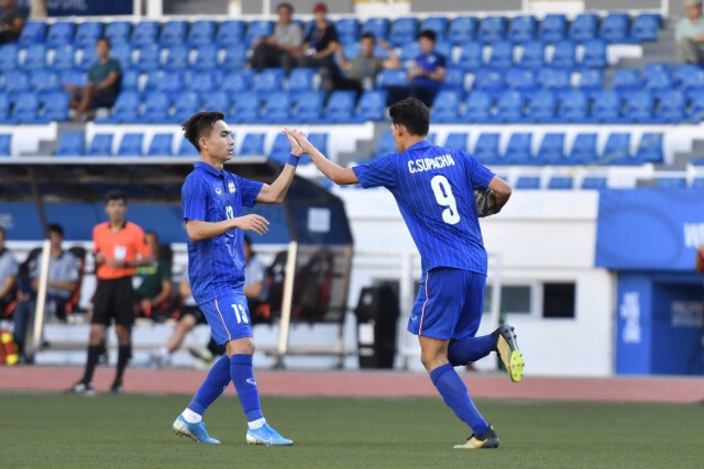 "ช้างศึกซีเกมส์" คืนฟอร์มเก่ง ไล่ถล่ม "บรูไน" สบายเท้า 7-0