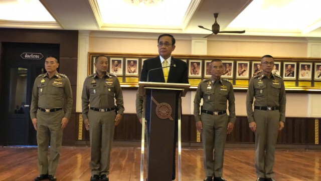 "บิ๊กตู่" นั่งหัวโต๊ะถกโยกตำรวจ ลั่น6เดือนไม่มีผลงานย้าย