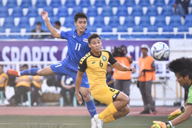 "ช้างศึกซีเกมส์" คืนฟอร์มเก่ง ไล่ถล่ม "บรูไน" สบายเท้า 7-0