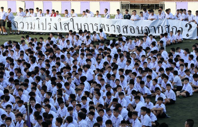 เลขาธิการฯสช. ประกาศให้ ร.ร.กรุงเทพคริสเตียน อยู่ในความควบคุมของ สช.