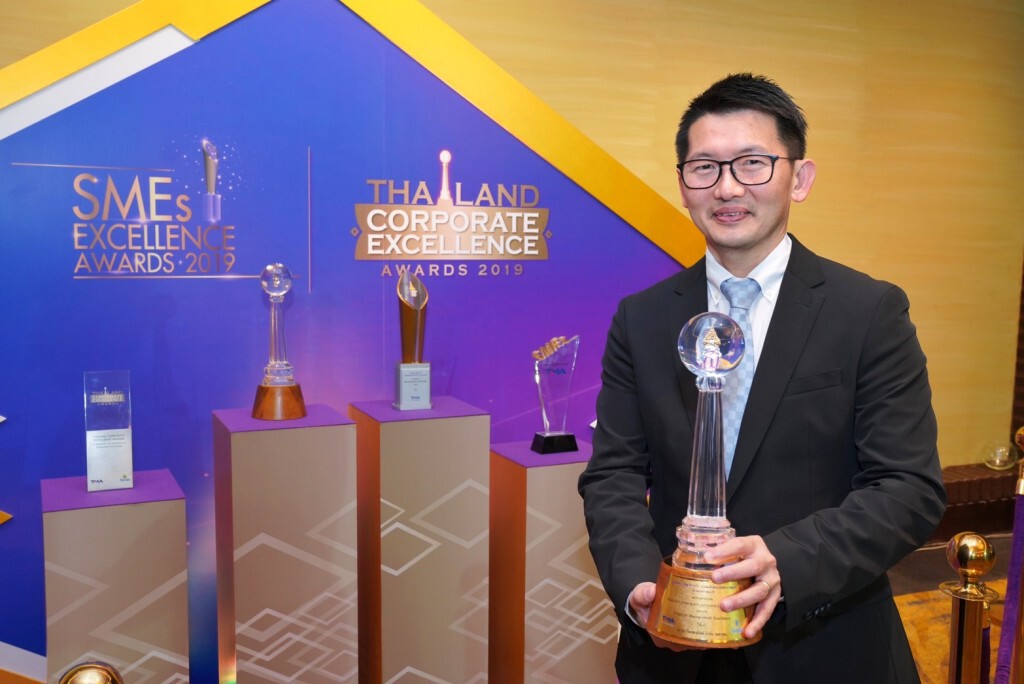 SCB คว้า 4 รางวัล จากสมาคมการจัดการธุรกิจแห่งประเทศไทย