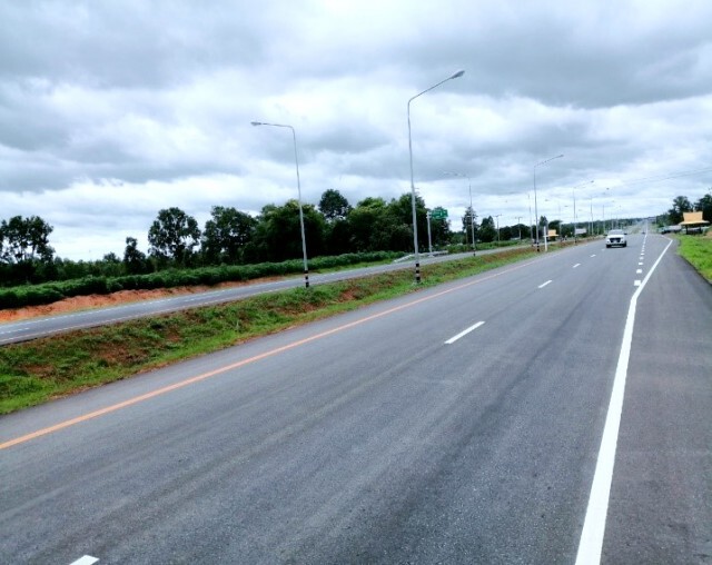ทางหลวงสร้างถนน 4 ช่องจราจร สายกาฬสินธุ์เชื่อมระเบียงเศรษฐกิจ