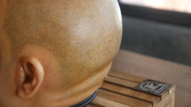 ชาวเน็ตแห่แชร์ "หมวกกันน็อคมีหู"