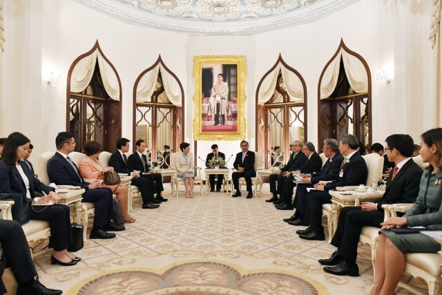 ไทย-ฮ่องกง เร่งการเชื่อมโยงนโยบายระหว่างประเทศ