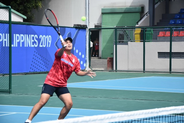 เทนนิสซีเกมส์ 2019 วาง "แทมมี่" ลงหวดหญิงคู่ - คู่ผสม