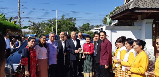 ผู้ว่าการมณฑลยูนนานเยือนเชียงใหม่ ยกระดับการค้า-ท่องเที่ยว
