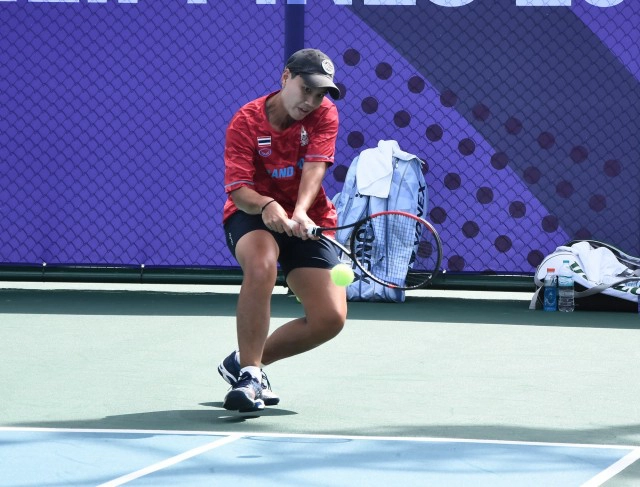 เทนนิสซีเกมส์ 2019 วาง "แทมมี่" ลงหวดหญิงคู่ - คู่ผสม