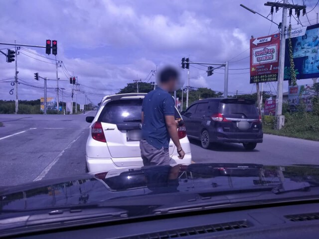 เรื่องราวดีๆ บนท้องถนน!
