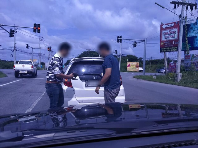เรื่องราวดีๆ บนท้องถนน!