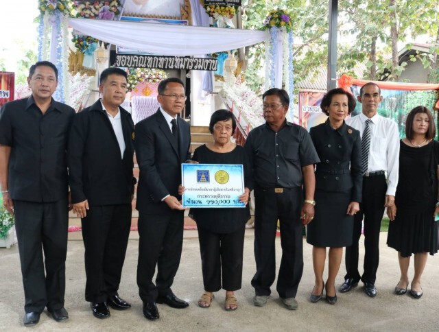 "สมศักดิ์" เป็นประธานเผาหญิงถูกฆ่ายัดตู้เย็น