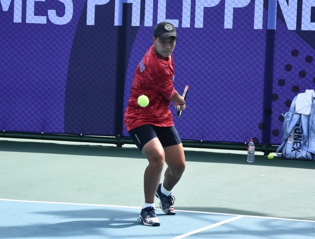 เทนนิสซีเกมส์ 2019 วาง "แทมมี่" ลงหวดหญิงคู่ - คู่ผสม