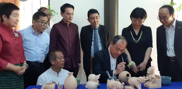 ผู้ว่าการมณฑลยูนนานเยือนเชียงใหม่ ยกระดับการค้า-ท่องเที่ยว