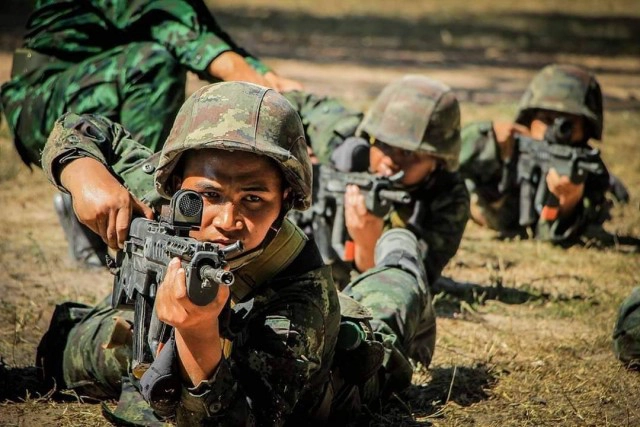 กองทัพเปิดทาง! รับกำลังสำรองสมัครทหารชั่วคราว