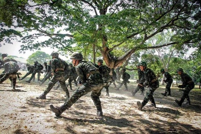 กองทัพเปิดทาง! รับกำลังสำรองสมัครทหารชั่วคราว