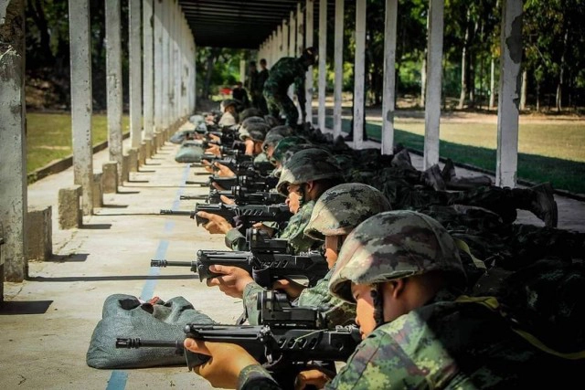 กองทัพเปิดทาง! รับกำลังสำรองสมัครทหารชั่วคราว