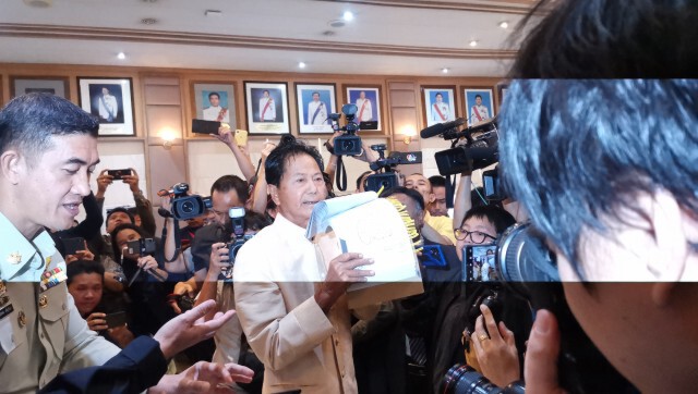 "ทวี" โผล่กรมป่าไม้​ป้องลูกสาว อ้างแผนที่​ 1:400,000​ ยันไม่รุกป่า