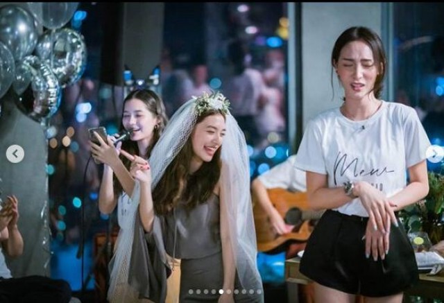 ปาร์ตี้สละโสด "มิว นิษฐา" ขอเปิดโหมดสนุกเต็มที่