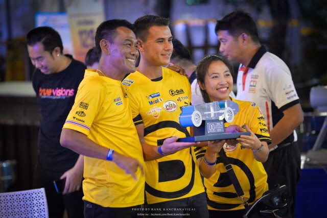 ลูกครึ่งไทย – นอร์เวย์ "ซิว"แชมป์2019 Super Car GT 3