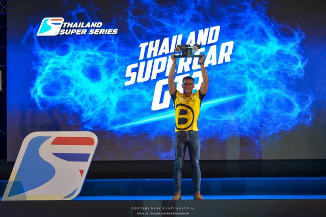 ลูกครึ่งไทย – นอร์เวย์ "ซิว"แชมป์2019 Super Car GT 3