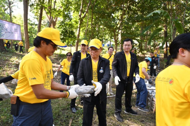 กฟผ. ร่วมกับภาคีเครือข่ายจัดงาน "พลังงานสรรค์สร้างพลังแผ่นดิน เพื่อการฟื้นฟูโลก"