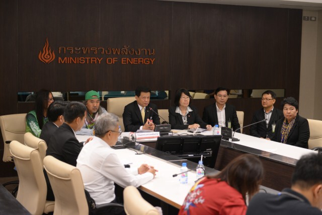 คณะทำงานเพื่อพลังงานที่เป็นธรรมถก 'ราคาหน้าโรงกลั่น'