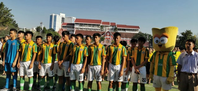 "ลูกแม่รำเพย" 20 ปี เพื่อแชมป์จตุรมิตร