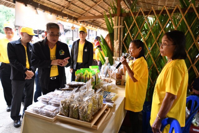 กฟผ. ร่วมกับภาคีเครือข่ายจัดงาน "พลังงานสรรค์สร้างพลังแผ่นดิน เพื่อการฟื้นฟูโลก"