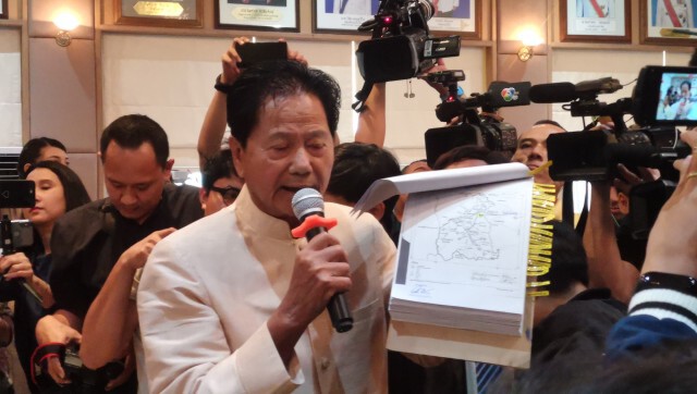 "ทวี" โผล่กรมป่าไม้​ป้องลูกสาว อ้างแผนที่​ 1:400,000​ ยันไม่รุกป่า