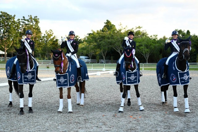พระองค์หญิงสิริวัณณวรีฯทรงคว้าเหรียญทองศิลปะบังคับม้า