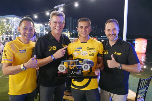 ลูกครึ่งไทย – นอร์เวย์ "ซิว"แชมป์2019 Super Car GT 3