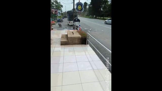 ทางหลวงฯ แจงเหตุ ตร.ปะทะคารมณ์กระบะขนพริก ปัดเจาะล้อทำยางระเบิด