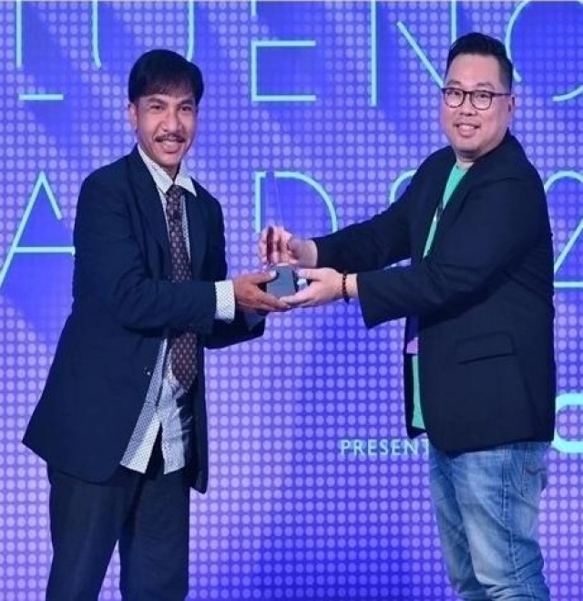 "โชเล่ย์ ดอกกระโดน" ได้รางวัลอินฟลูเอนเซอร์ยอดเยี่ยมสาขา Foodie