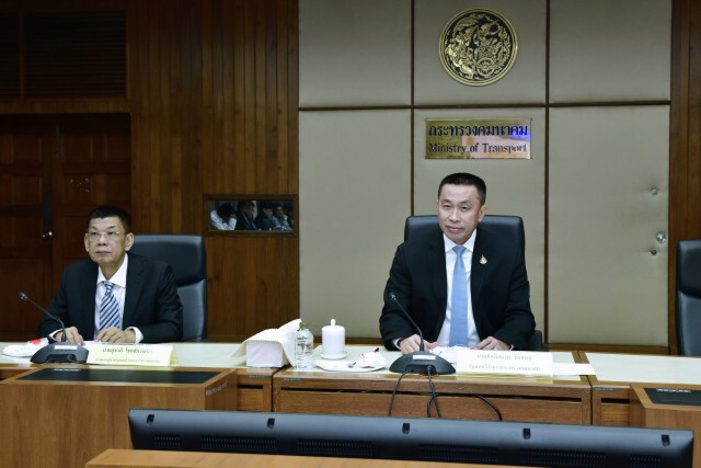คมนาคมเตรียมความพร้อมรับการเดินทางช่วงเทศกาลปีใหม่